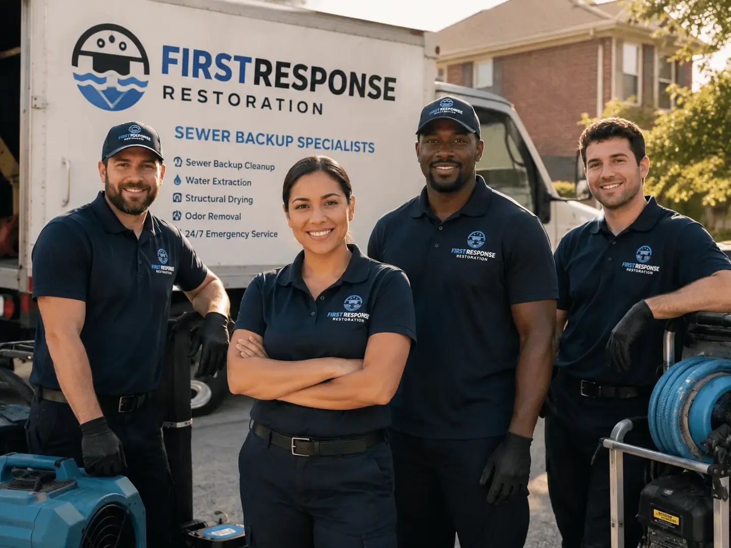 FirstResponse Restoration serving Old Bridge, NJ